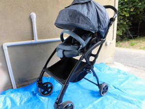 美品♪・コンビ AttO type-L 両対面式 スタイリッシュモデル ハイシートベビーカー アット タイプL★即決の場合送料無料★・♪管理619-68