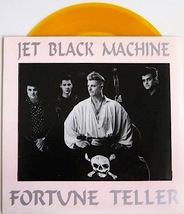 廃盤 EP レコード ★ 激レア 入手困難!! 限定盤 100枚★ 1st Single 1992年オリジナル盤 ネオロカ ★ JET BLACK MACHINE ★ ネオロカビリー_画像1