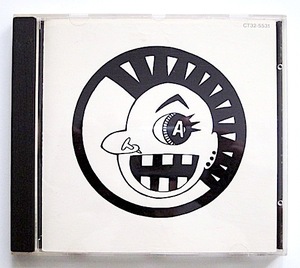 廃盤 CD ★ 1990年10月18日 リリース盤!!! ラフィン ノーズ ★ LAUGHIN' NOSE / LAUGHIN'S NOT DEAD ★ パンク Punk Oi ロンドンナイト