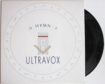 美盤 良好 ★ 廃盤LP レコード ★ ULTRAVOX ウルトラヴォックス / Hymn ★ 1982年 Chrysalis Made in Japan★ Electronic New Wave_画像1