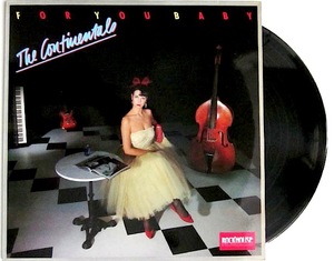 美盤 綺麗 ★ 廃盤 LP レコード ★ 1st アルバム デビュー盤 ★ 80's ドイツ ネオロカ THE CONTINENTALS / FOR YOU BABY ★ ネオロカビリー