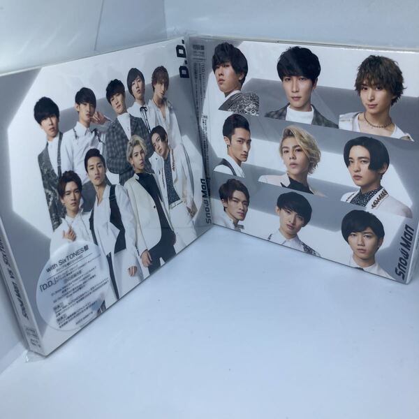 CD+DVD Snowman with盤　初回限定盤 セット　D.D. Sixtones