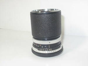 Carl Zeiss Super-Dynarex 135mm f4 (イカレックス35　マウント) ■希少■ 10651