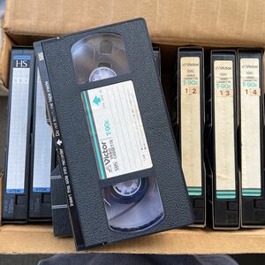 ビデオテープ VHS 録画済み　50本　　２