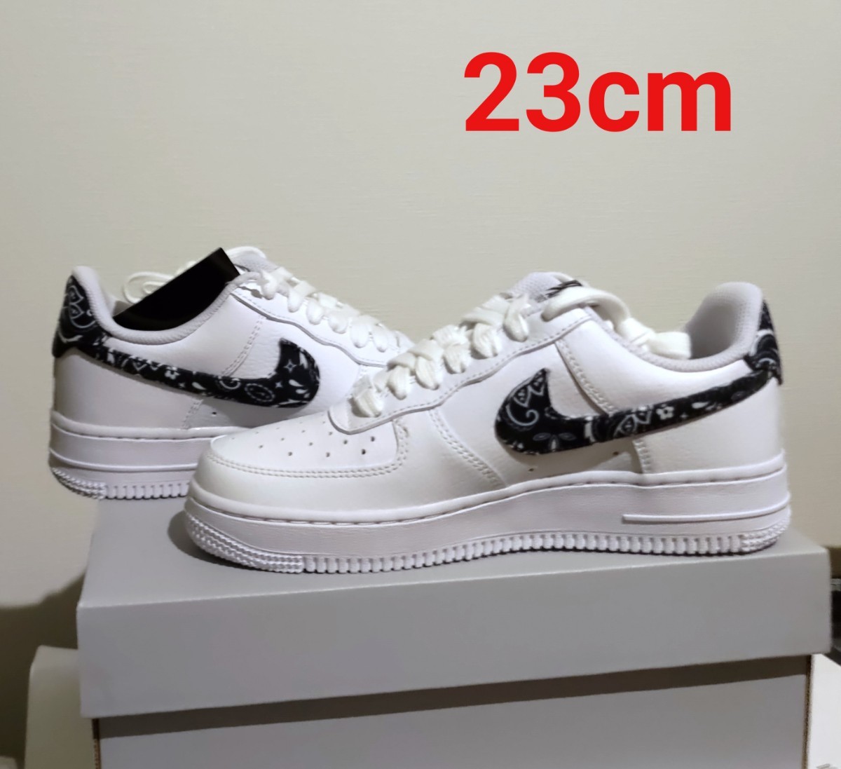 Nike air force 1 ペイズリーの新品・未使用品・中古品|PayPayフリマ