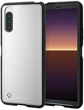 エレコム Xperia 10 II ケース TOUGH SLIM 耐衝撃×薄軽 [エアークッションで衝撃吸収] クリア PM-X2_画像1