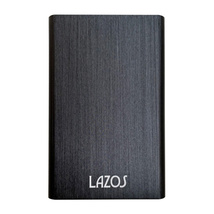 HDDケース/SSDケース 2.5インチ アルミニウム合金 最大4TB 最大6Gbps LAZOS L-HC-B/7483_画像1