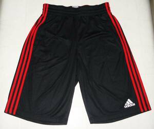  Adidas * half height * jersey *[O]* black × red * regular price 4212 jpy 