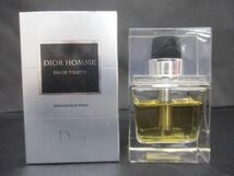 中古 クリスチャンディオール Christian Dior メンズ ディオール オム オーデトワレ スプレー 50ml_画像1