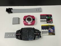 ★【同梱不可】中古品 バンダイ 仮面ライダーディケイド DXネオディケイドライバー & DXケータッチ21_画像3