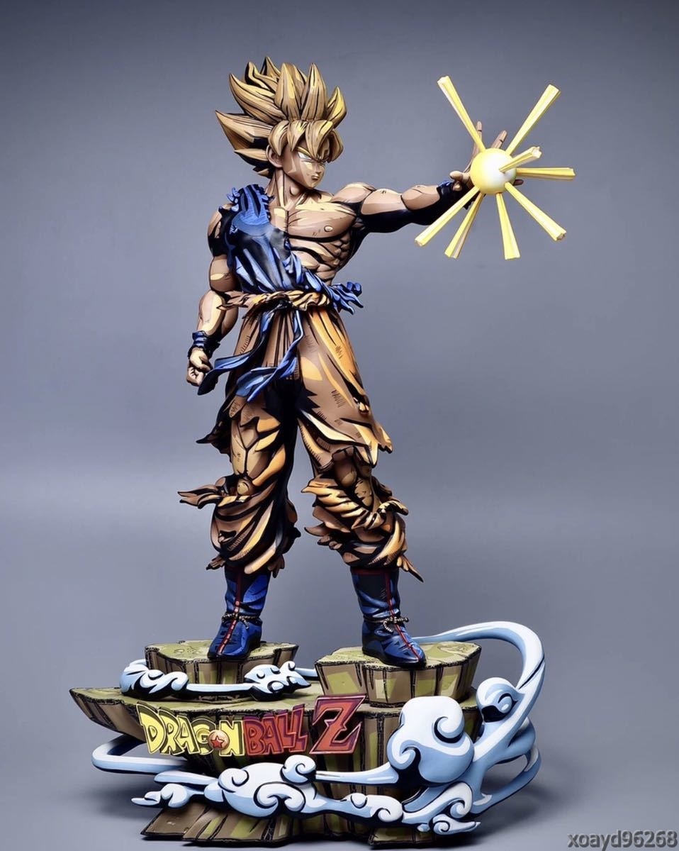 二次元 孫悟空 DRAGON BALLドラゴンボール フィギュア 塗裝済完成品