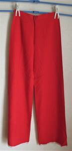  red color pants * Ungaro 