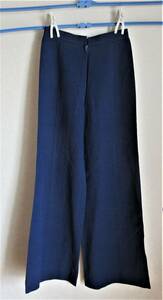  Ungaro * navy blue color * pants 