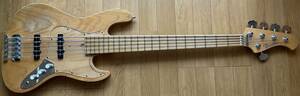 ★Bacchus 5 String bass “Begining of the New Tradition” “Handmade by Headway Guitars”-バッカス5弦ベース★