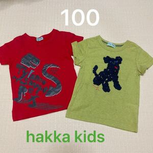 hakka kids ハッカキッズ　半袖Tシャツ　２枚