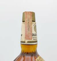 【全国送料無料】特級 OLD CROW KENTUCKY STRAIGHT BOURBON WHISKEY　40度　750ml_画像7