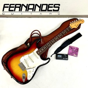 FERNANDES フェルナンデス REVIVAL RST-80 59年モデル ストラトキャスター エレキギター ソフトケース付 '59 K7065