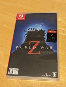 【Switch】 WORLD WAR Z Nintendo Switch ニンテンドースイッチ ニンテンドースイッチソフト