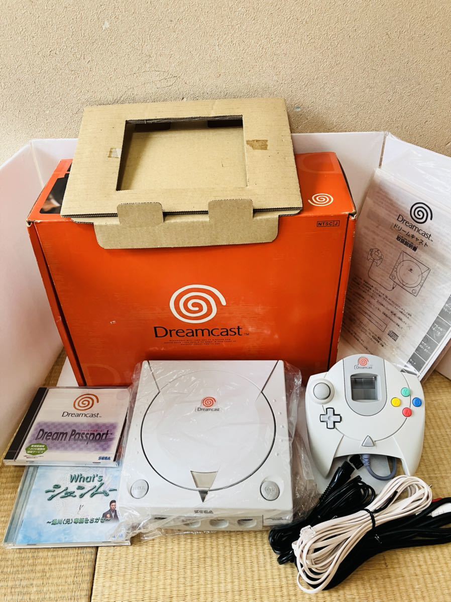 ヤフオク! -「ドリームキャスト 本体 未使用」の落札相場・落札価格