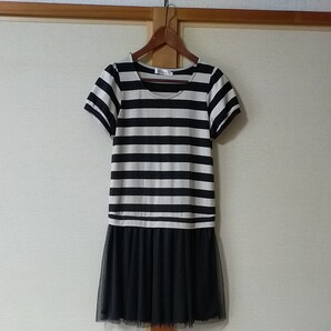 ボーダーワンピース
