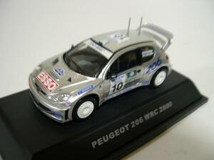 JADI 1/43 43161 PEUGEOT 206 WRC 2000 Peugeot 206