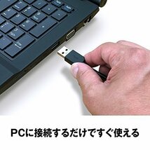 送料無料★BUFFALO ミニステーション USB3.1(Gen1)/USB3.0用ポータブルHDD 1TB 単品_画像4