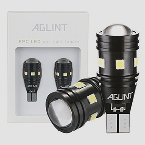  бесплатная доставка *AGLINT T15 T16 LED задние фонари . свет неполярный 6000K белый 12V/24V двоякое применение 2 штук входит 