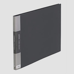 送料無料★キングジム クリアーファイル カラーベース A3 (E型) 150C 黒