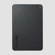 送料無料★BUFFALO ミニステーション USB3.1(Gen1)/USB3.0用ポータブルHDD 1TB 単品_画像1