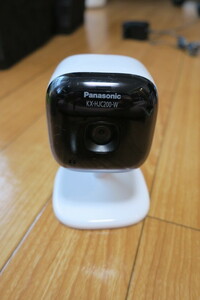 Panasonic　パナソニック　屋内カメラ KX-HJC200-W