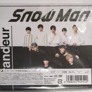 初回盤A DVD付 Snow Man CD+DVD/Grandeur