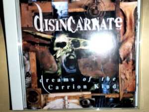 ★☆Dreams Of The Carrion Kind/Disincarnate 日本盤　Remastered James Murphy Obituary Death Testament オビチュアリー デス☆★GK