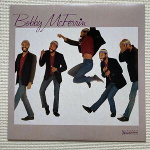 【Bobby McFerrin（ボビー・マクファーリン）】1982 ELEKTRA MUSICIAN／USオリジナル盤（カンパニースリーブ付き）★　美品　