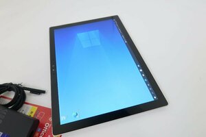06-2401】 タブレット Office付き Surface Pro4 SSD 128GB 12.3型 Windows 10 