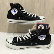 箱付★ビンテージ 90s【CONVERSE】コンバース★ALL STAR オールスター ハイカットスニーカー US9 デッドストック USA製 チャックテイラー06_画像6