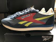 Reebok AZ II　未使用品　カラー:ブルースレート/NONE/アシッドイエロー_画像2