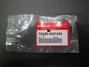 未開封 純正部品 ホンダ HONDA スーパーカブ SuperCab C50 AA01 スクリュー フラット 6×16 93600-060160A 管理No.17523