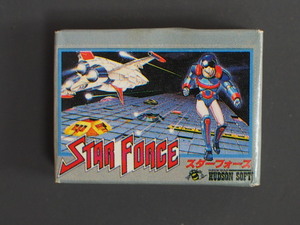 レア物 昭和レトロ コスモス 任天堂 Nintendo ファミコン消しゴム ハドソン HUDSON SOFT スターフォース STAR FORCE 管理No.12331