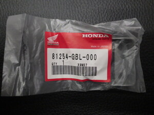 未開封 純正部品 ホンダ HONDA ライブディオ LiveDio AF34 AF35 ヒンジ リッド 81254-GBL-000 管理No.17047