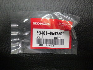 未開封 純正部品 ホンダ HONDA ジョルノ Girno AF24 ボルトワッシャー 6×25 93404-0602500 管理No.17237