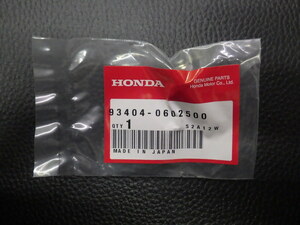 未開封 純正部品 ホンダ HONDA ジョルノ Girno AF24 ボルトワッシャー 6×25 93404-0602500 管理No.17200