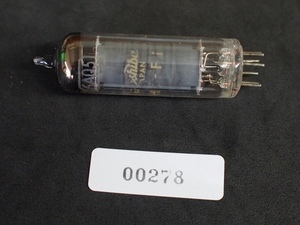当時物 希少品 東芝 TOSHIBA 真空管 Electron tube 型式: 6AQ5 MT管 (ミニチュア管) No.0278