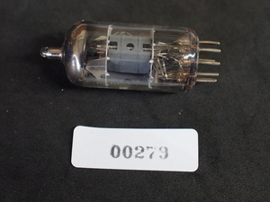 当時物 希少品 ナショナル national 真空管 Electron tube 型式: 6BL8 MT管 (ミニチュア管) No.0279