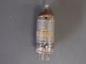  used rare thing audio communication machine radio tv amplifier etc. repair . antique Mitsubishi Electric vacuum tube MT tube 12BE6 control No.2568