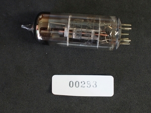 当時物 希少品 HITACHI (株)日立製作所 真空管 Electron tube 型式: 12BY7A MT管 (ミニチュア管) No.0293