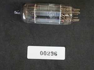 当時物 希少品 NEC 日本電気(株) 真空管 Electron tube 型式: 10DE7 MT管 (ミニチュア管) No.0296