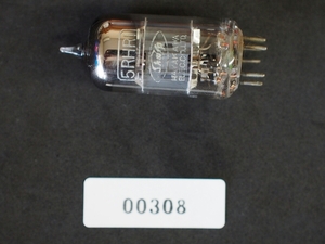 当時物 希少品 SHARP シャープ 真空管 Electron tube 型式: 5RHR1 MT管 (ミニチュア管) No.0308