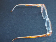 未使用 ビンテージ マダムロシャス ROCHAS PARIS 眼鏡 メガネフレーム 種別: フルリム サイズ: 57□12 材質: セル 型式: 4601 管理No.13571_画像6