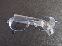 未使用 増永眼鏡(株) masunaga 眼鏡 メガネフレーム 種別: フルリム パリ サイズ: 50□15-130 材質: TIITANIUM 型式: J-25 管理No.13539_画像1
