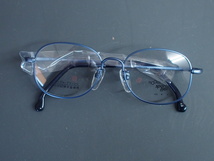 未使用 増永眼鏡(株) masunaga 眼鏡 メガネフレーム 種別: フルリム パリ サイズ: 46□14-125 材質: TIITANIUM 型式: J-25 管理No.12363_画像3